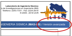 MAS-LIS: Versiones