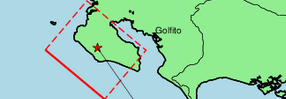 Escenario terremoto en Osa