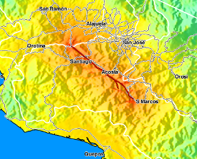 ¿Qué es un escenario de terremoto?