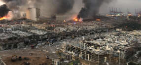 Explosión en Beirut