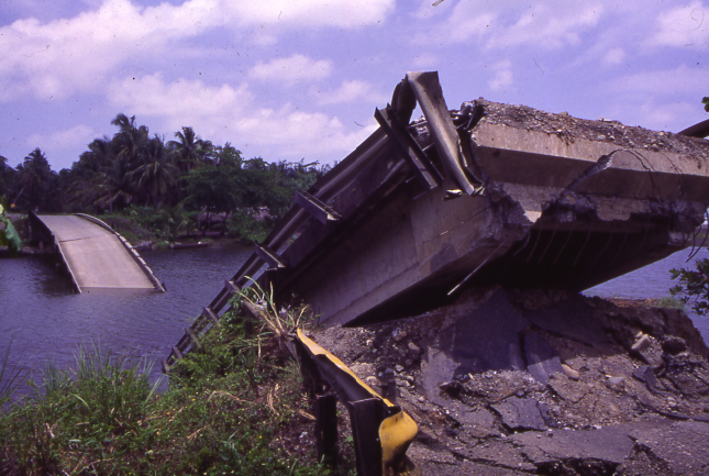 Imágenes terremoto de Limón