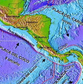 Marco Téctonico de Costa Rica
