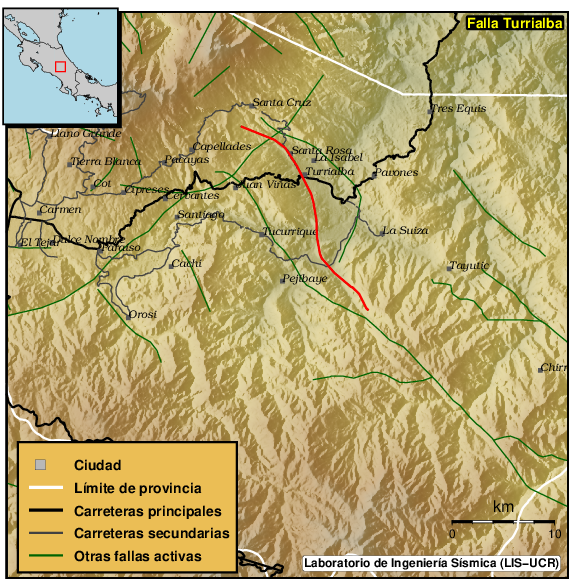 Falla Turrialba